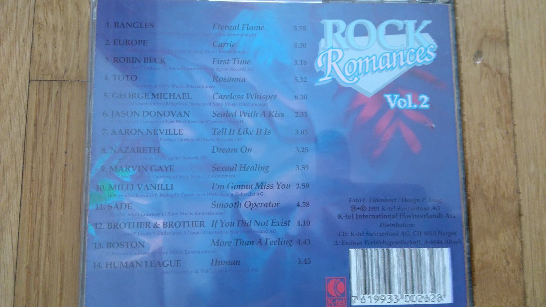 CD: Rock Romances Vol.2 CD – Usato da Luzern venduto da Einh0rn 2