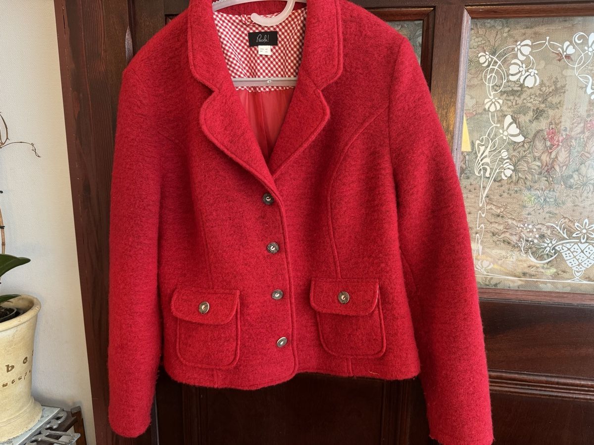 Vestes: Jacke Blazer Wolle – D'occasion à Obfelden par cesarina10