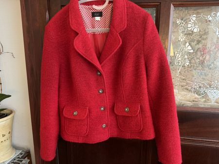Jacke Blazer Wolle