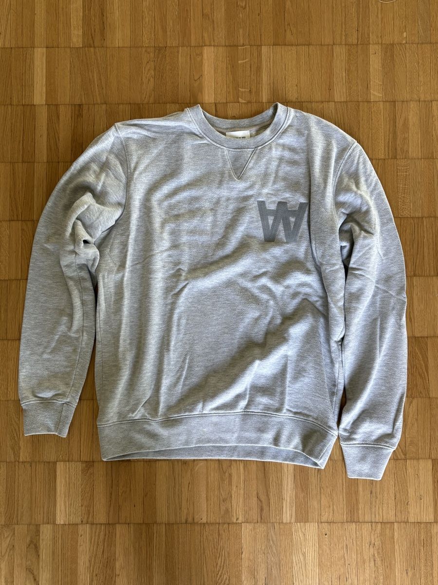 Wood Wood Pullover & Sweatshirts: Sweatshirt Wood Wood grau Grösse M – Gebraucht aus Regensdorf von k0nkret 1