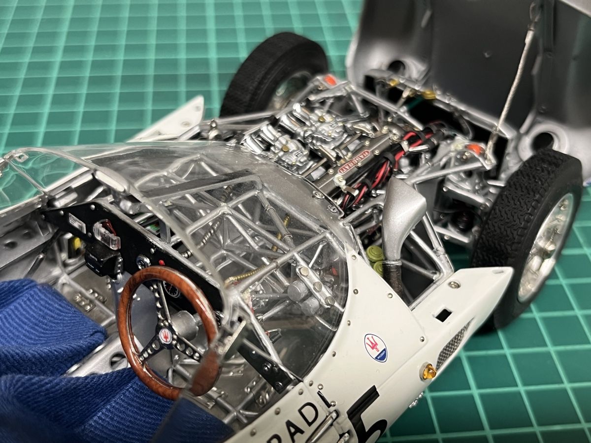 CMC Modellautos: Maserati Tipo 61 Birdcage 1:18 CMC – Neu (gemäss Beschreibung) aus Riggisberg von Franio 6