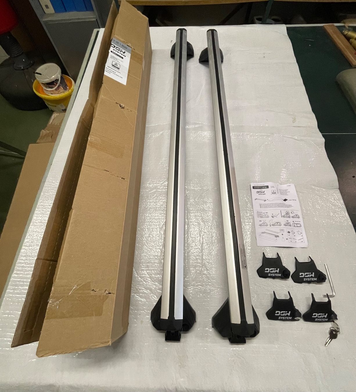 Portapacchi: Dachträger BMW X5 2014-25 – Usato da Igis venduto da ZIKO007 7
