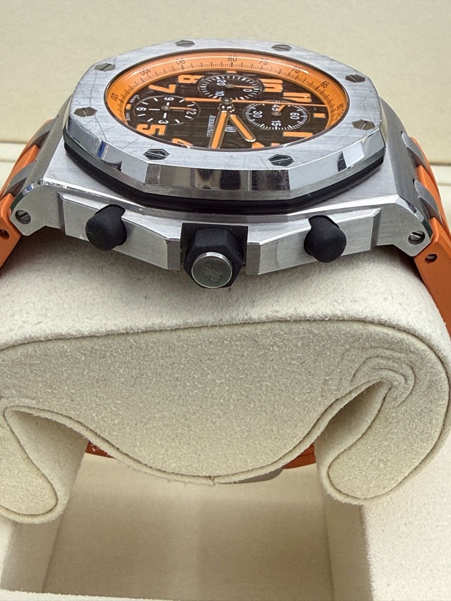 Audemars Piguet Orologi: Audemars Piguet Royal Oak Offshore Vulcano – Usato da Zürich venduto da watchdealer-24 4