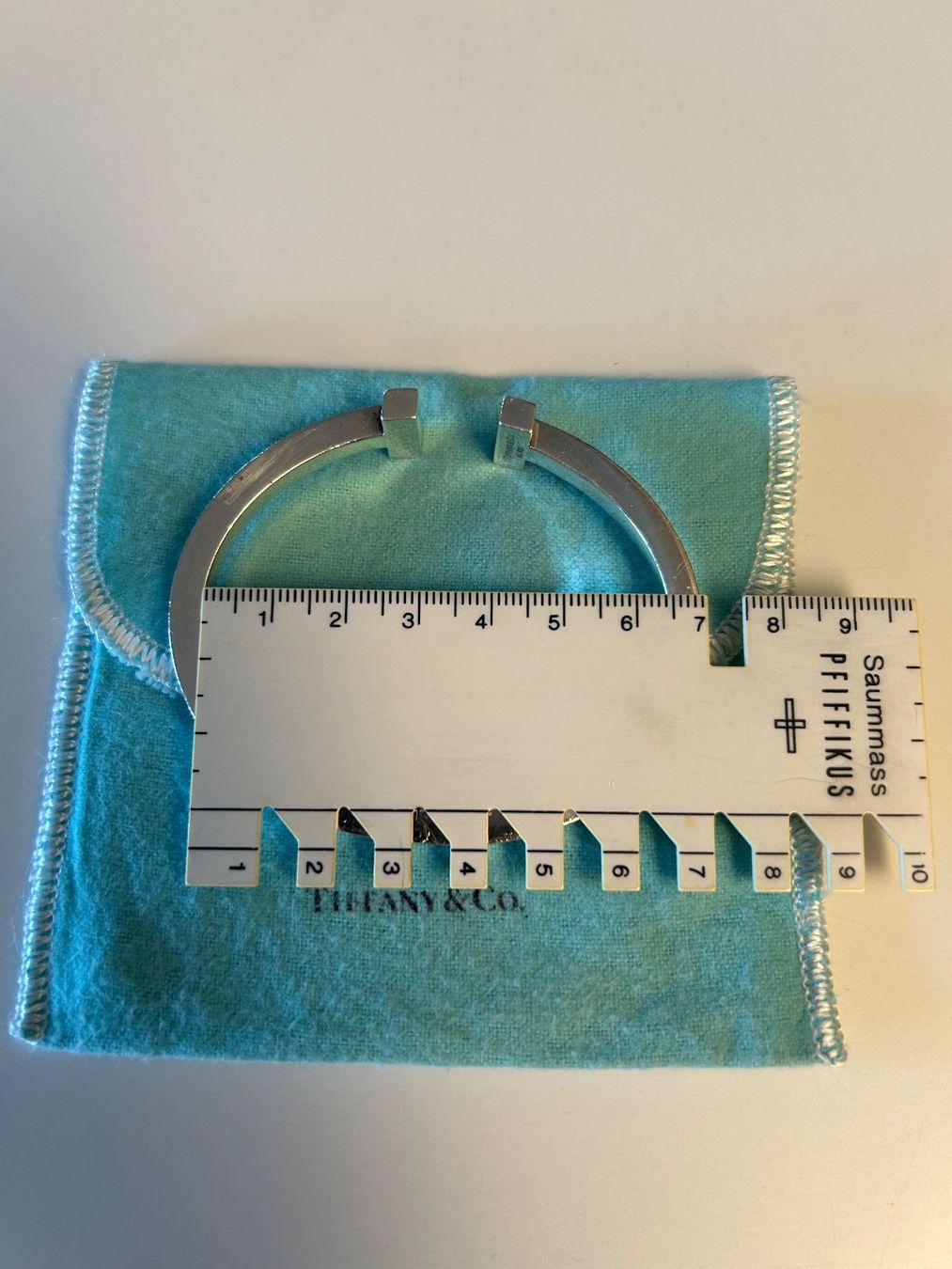 Tiffany & Co. Armbänder & -reifen: Armreif Tiffany Silber 925 – Gebraucht aus Reinach BL von meinstil 7