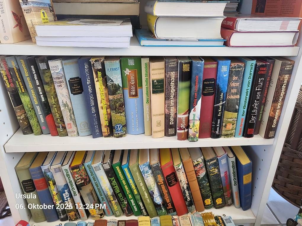 Livres: HANS ERNST BÜCHER  – D'occasion à Rüti ZH par poopey 2