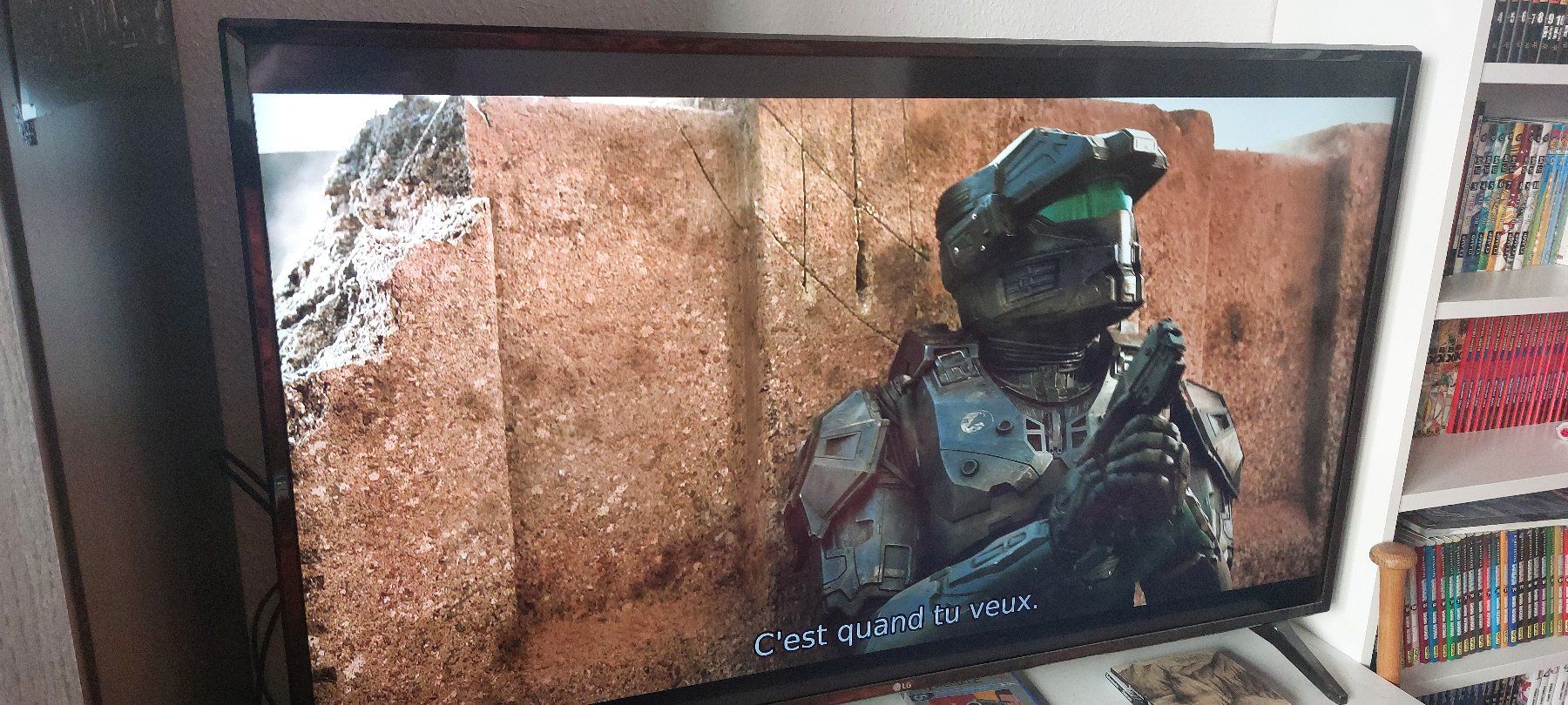 LG Televisori: Télé Lg 4K HDR 49 pouces – Usato da Genève venduto da Sylvain666 2