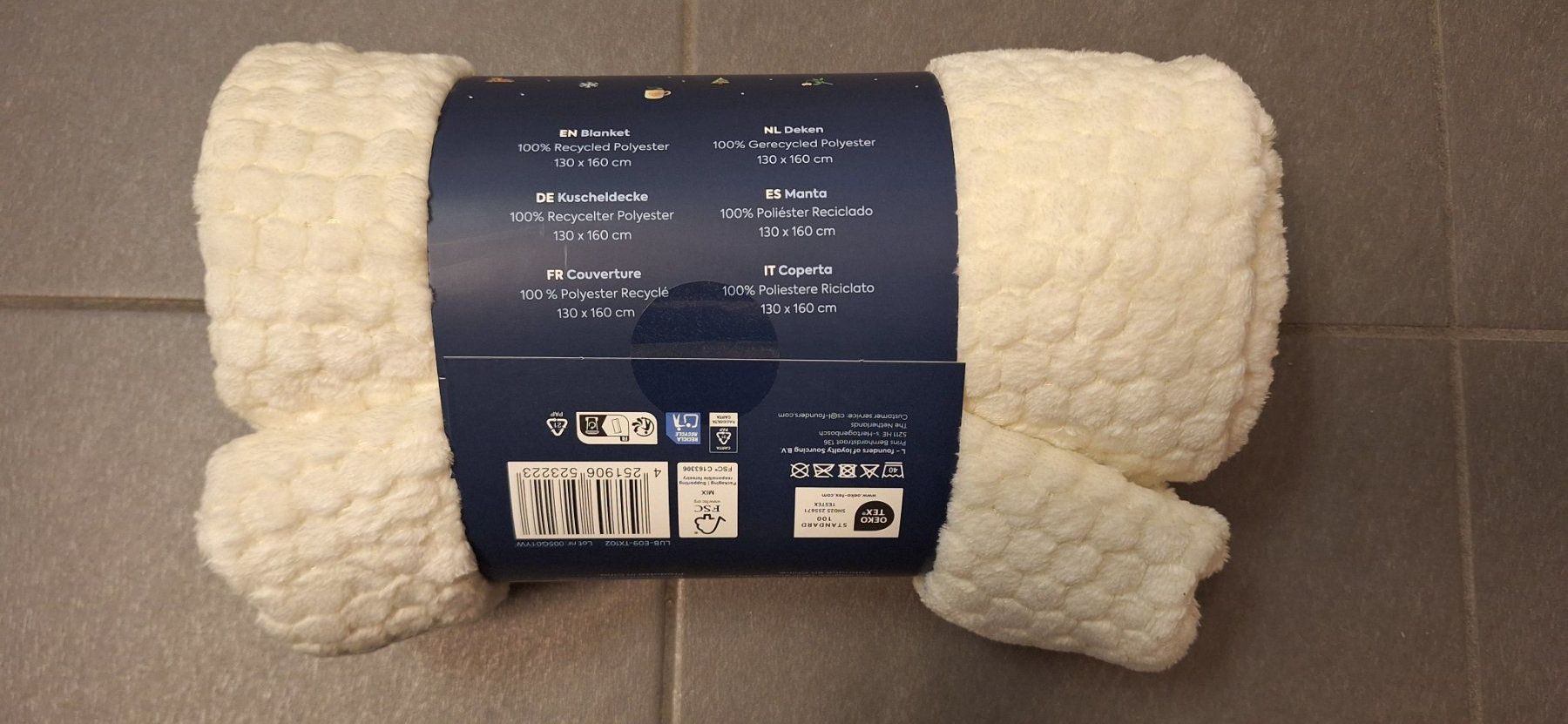 Coop Coperte: couverture / Blanket / Kuscheldecke , 130x160 – Nuovo e nell'imballaggio originale da Lussery-Villars venduto da pousinete02 1