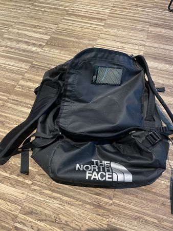 The North Face Duffel Bag S/P schwarz