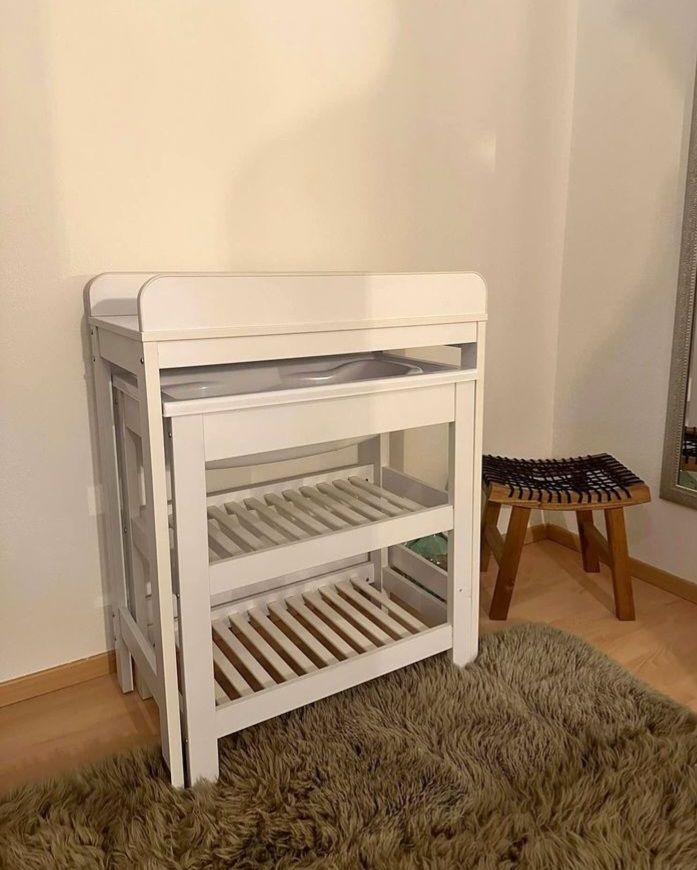 Ikea Fasciatoi & Accessori: wickeltisch mit badewane – Usato da Glattbrugg venduto da B_B 1