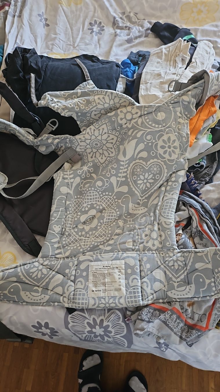 Bauch- & Rückentragen: porte bébé – Gebraucht aus Bulle von mat_vj57