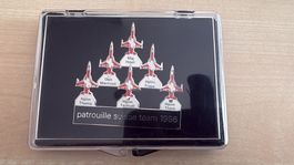 Patrouille Suisse Team 1996 Anstecker Set