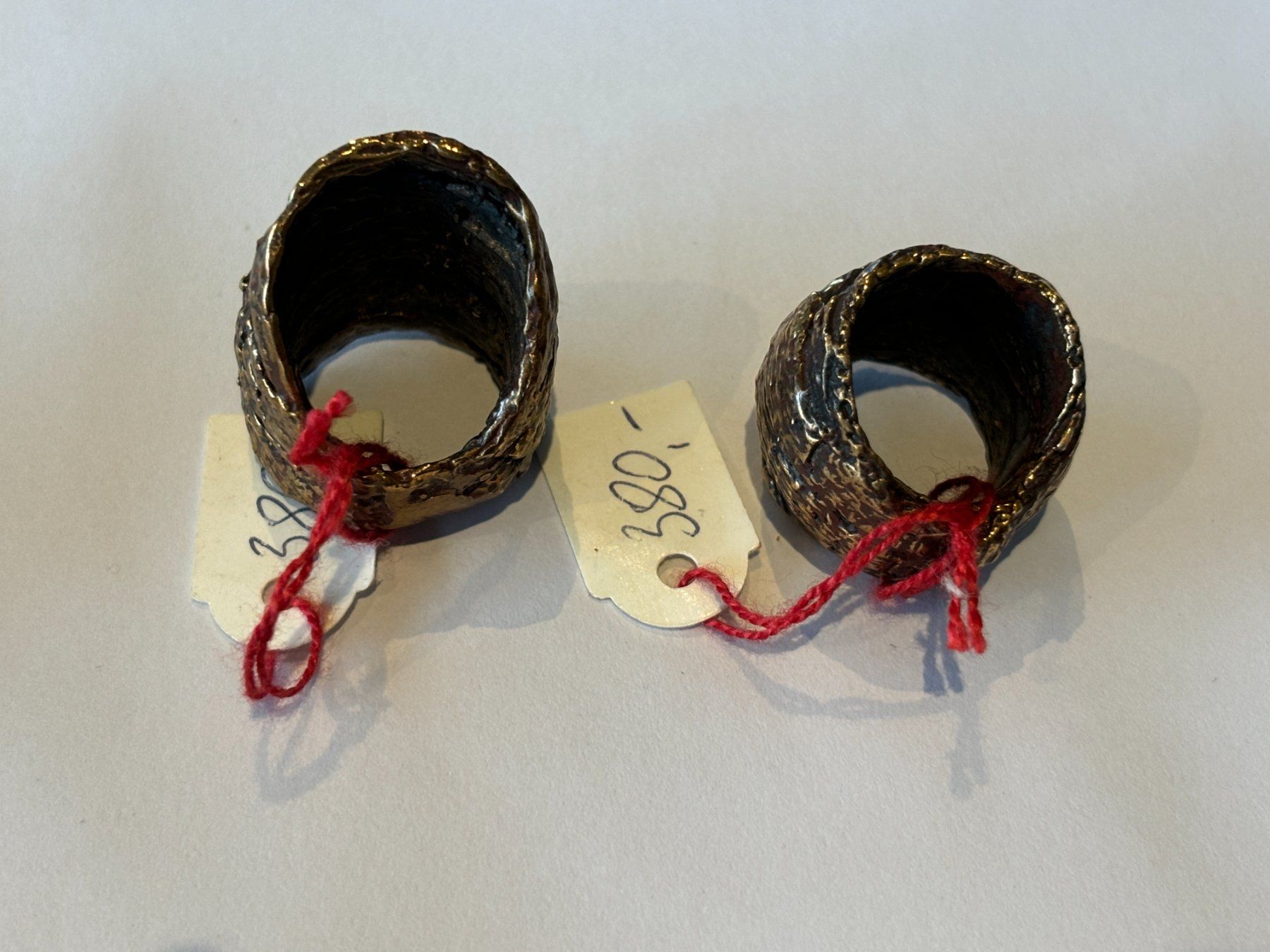 Anelli: Posten mit 5 Ringen (Lot 77) – Nuovo (secondo la descrizione) da Bäriswil BE venduto da WWYN-Liquidationen 7