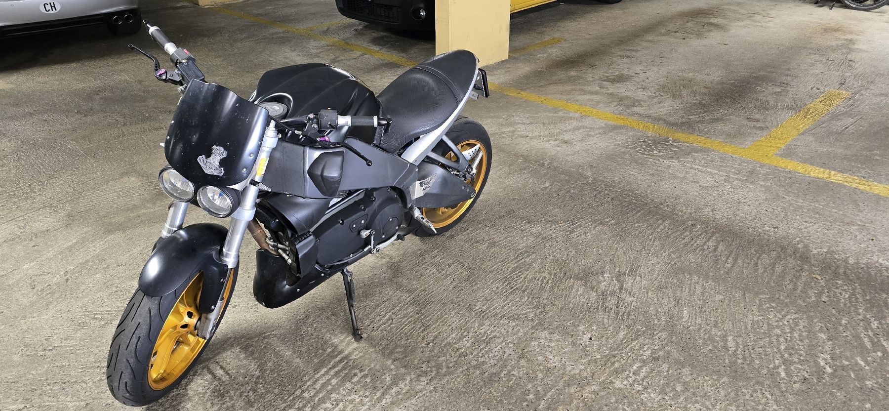 Buell Strada: Buell XB12s Lightning – Usato da Watt venduto da dofasu1234 5