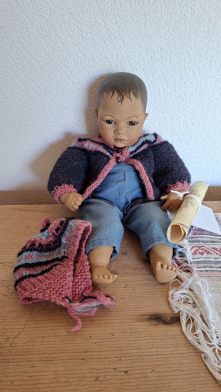 Heidi ott Poupées: Heidi Ott, Originalbub von 1989 – Neuf (Voir description) à Surava par aralc 1