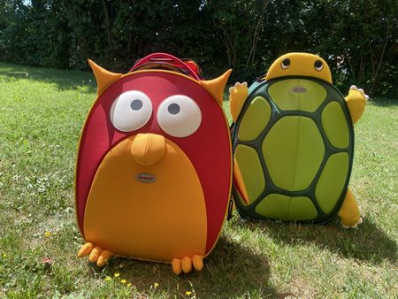 2 Samsonite Kinderkoffer