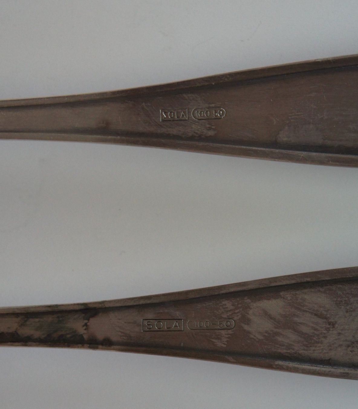 Sola Set di posate: Silberbesteck SOLA 100-50 SMUV – Usato da Einigen venduto da Seeland2ndHand 6
