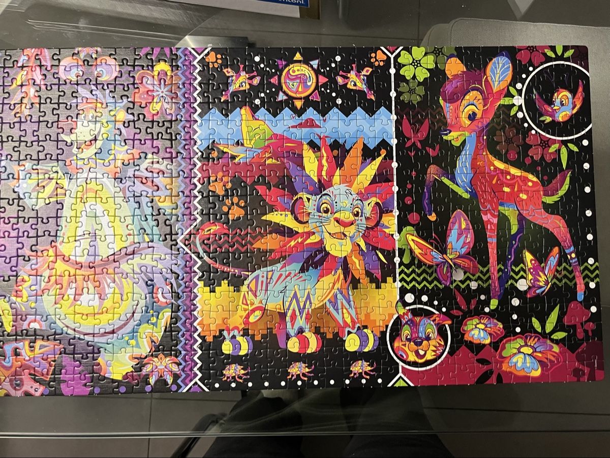 Clementoni Puzzle: Puzzle Disney Clementoni 1000 pièces – Nuovo (secondo la descrizione) da Aigle venduto da sow_m7gm 3