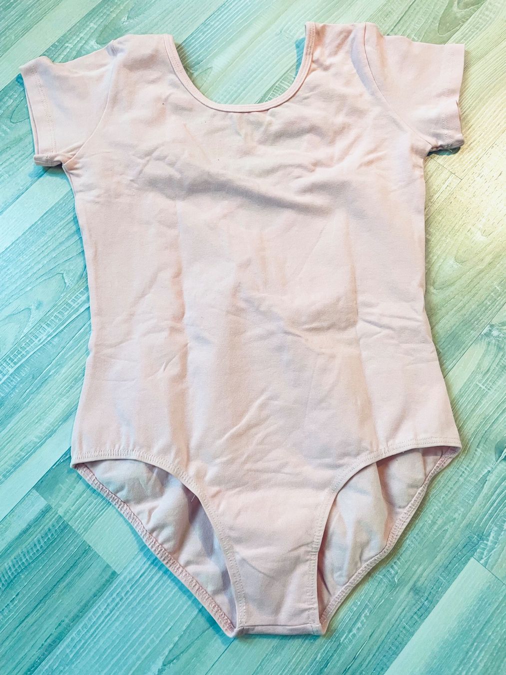 Scarpe, pantaloni & magliette da ginnastica: Ballettanzug Turntrikot Grösse 150 – Nuovo e nell'imballaggio originale da Hellikon venduto da Giojo 1