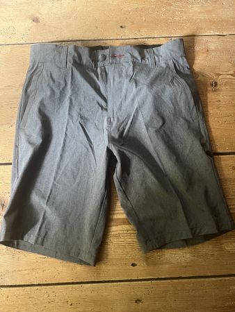 Herren Sport Shorts, Grau, Grösse 32
