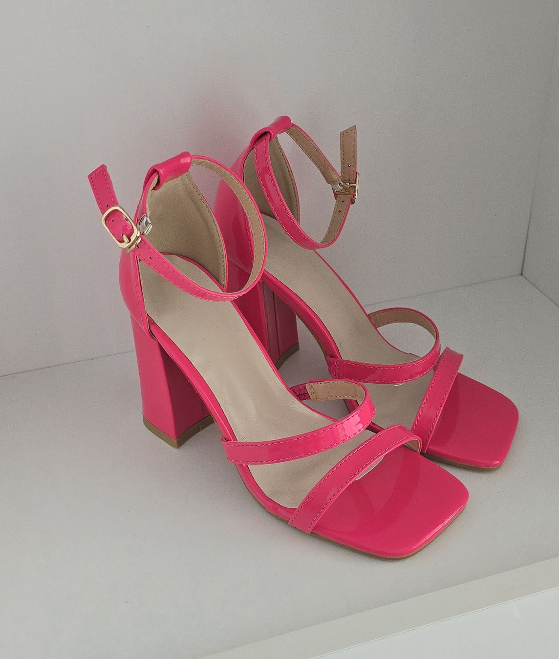 Damenschuhe: Damenschuhe mit Absatz gruen pink gr.37 – Neu und originalverpackt aus Luzern von Kethi_kris1705 5