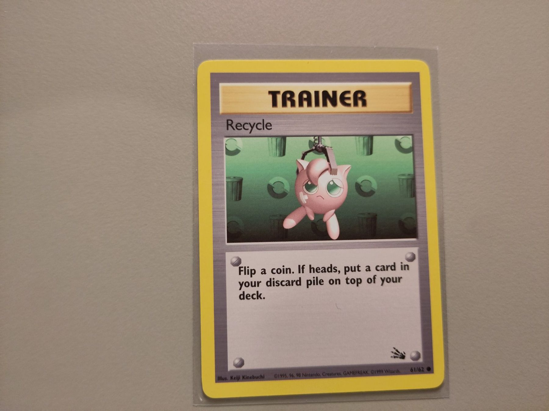 Pokémon Carte collezionabili: Fossil Recycle 61/62 - EN – Usato da Bern venduto da gil_rkx8