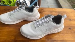 Skechers Sneaker weiss Grösse 45 DYNAMIGHT 2.0
