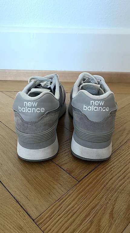 Scarpe da uomo: NEW BALANCE 574 PLUS SHADOW GREY – Usato da Lausanne venduto da neylabz 4