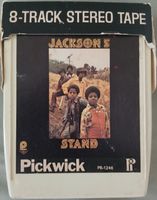 Jackson 5 "Stand" 8-Track Tape - Vintage Music Collectible