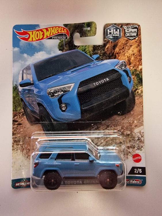 Hot Wheels - Toyota 4Runner 2018 | Kaufen auf Ricardo