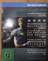 The Social Network Collector's Edition Blu-ray