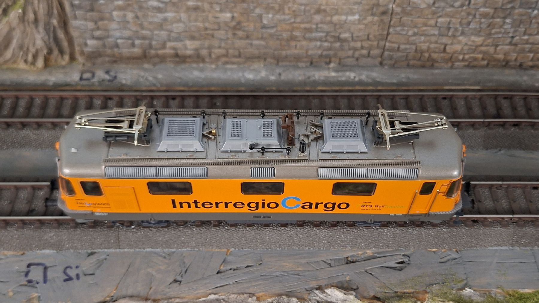 HAG Re4/4 11320 RTS Interregio Carco (Neu und originalverpackt) in ...