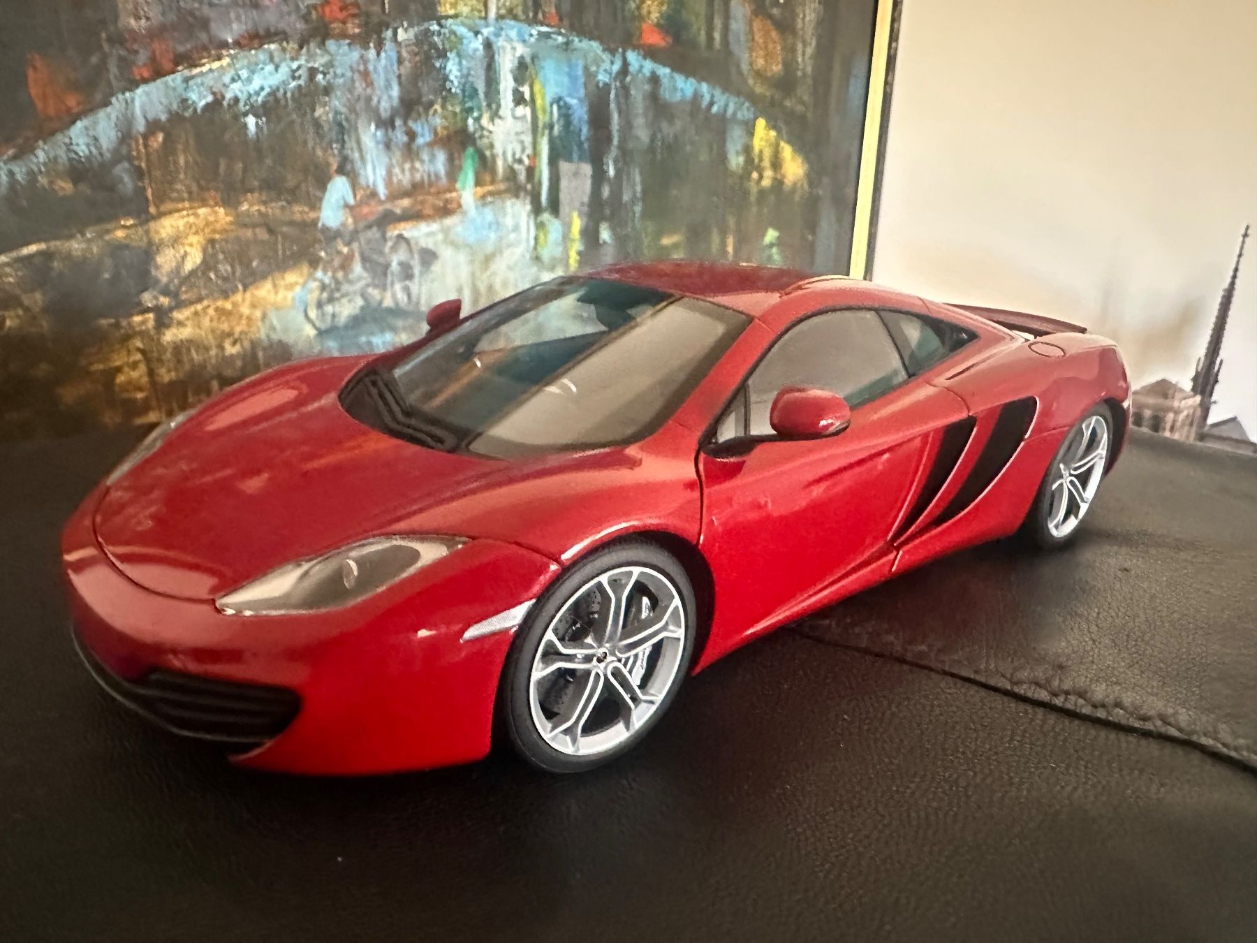 Mclaren Modellini d'auto: Autoart McLaren Mp4 12c  1 18 – Usato da Crans-Montana venduto da pil_dg6k 2
