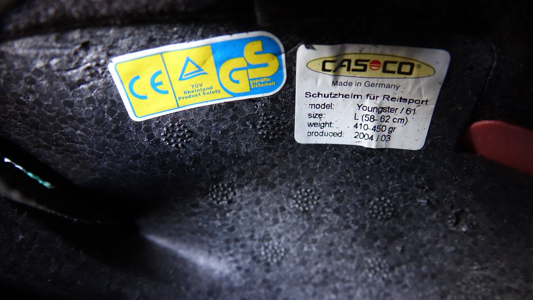 Casco Casques: Casco-Reithelm, gebraucht – D'occasion à Canobbio par rima71 4