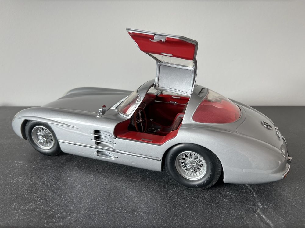 Revell - Mercedes 300 SLR Uhlenhaut Masstab 1:12 | Kaufen auf Ricardo