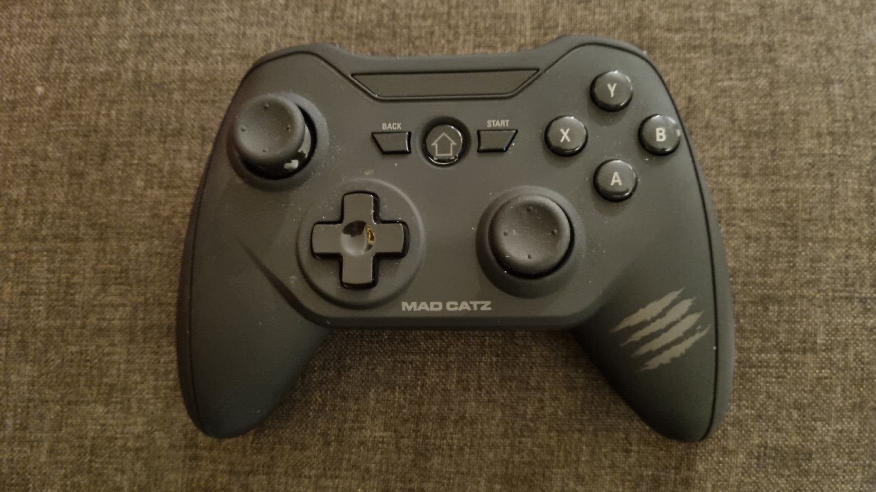 Controller: Mad Catz Controller "CTRL S" – Gebraucht aus Hausen AG von