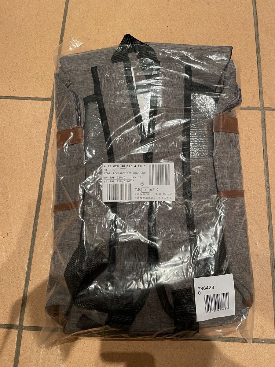 Rucksäcke: Rucksack 6-teiliges Set – Neu und originalverpackt aus Luzern von predator11 4