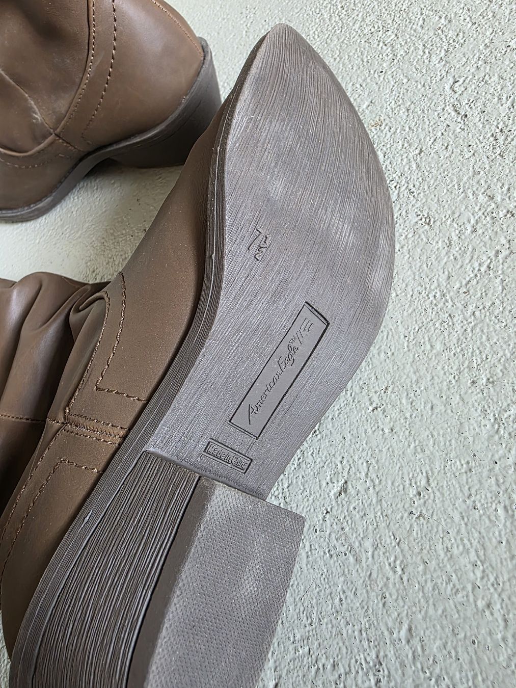 Scarpe da donna: Neue braune Damenstiefel, Grösse 39.5 – Usato da Schüpfheim venduto da Hermini_28 2
