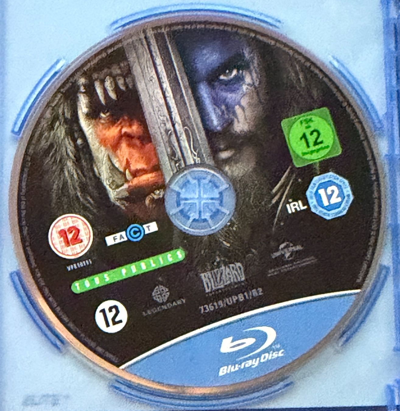 Tutti i DVDs: Warcraft : Le Commencement (2016) - Blu-ray – Usato da Semsales venduto da __Florian__ 3
