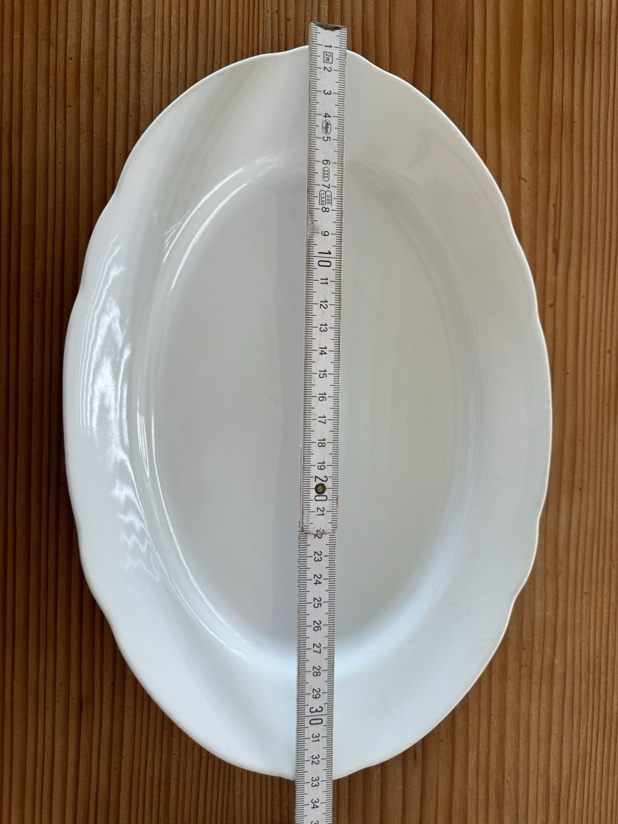 Piatti di portata: Langenthal Suisse Servierplatte, oval, ca. 33x 22cm – Usato da Lanzenhäusern venduto da Galaa 3