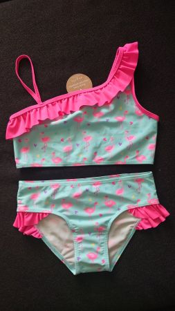 Nouveau maillot de bain fille by Accessorize UK  🦩🌴☀️