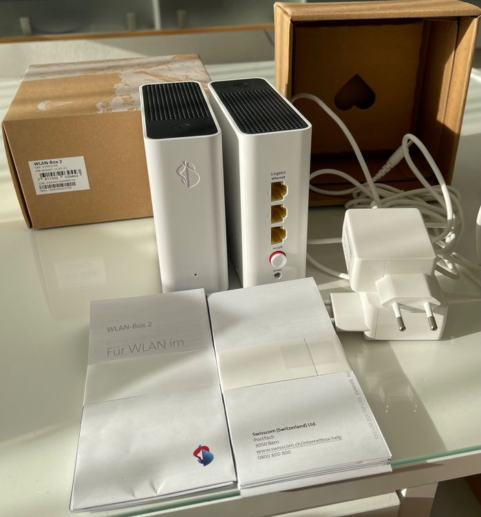 2x Swisscom Wlan-Box 2 | Kaufen auf Ricardo