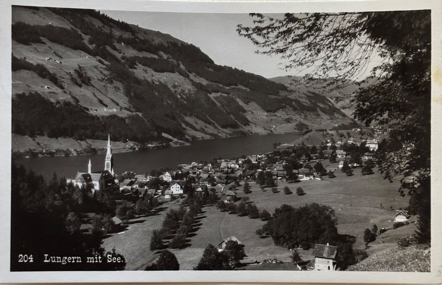 Cartoline postali: Lungern, Vollstempel – Usato da Frauenfeld venduto da Merk52