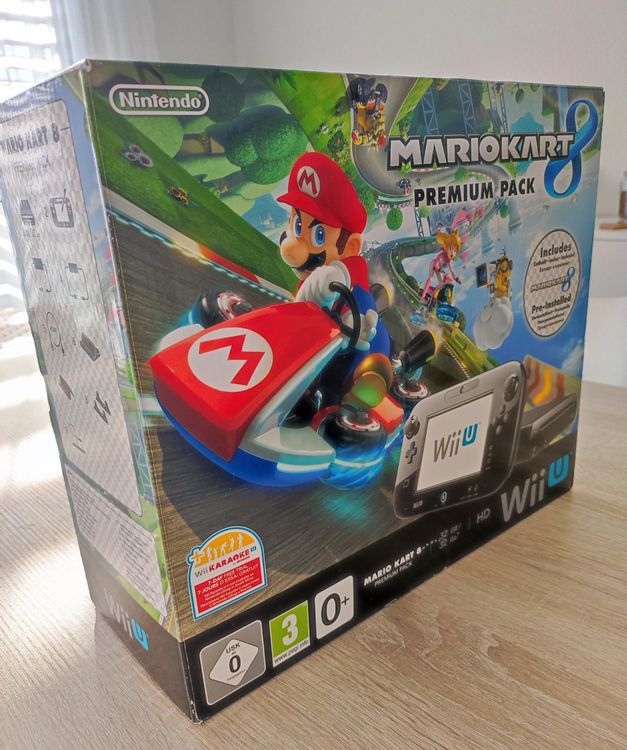 Nintendo Wii U Mario Kart 8 Premium Pack mit Controller Kaufen auf