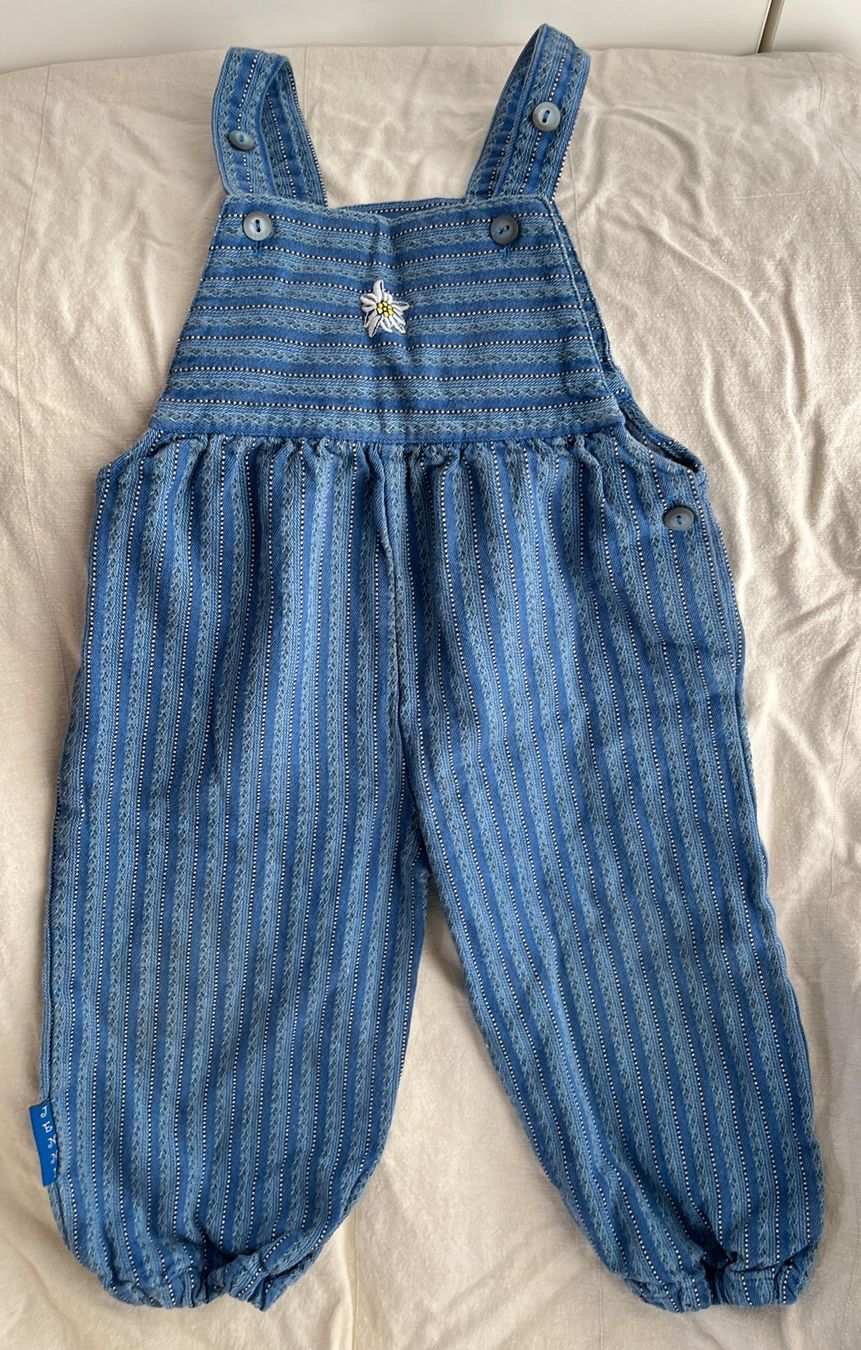 Pantaloni: Salopette Jenni – Usato da Solduno venduto da ibagm