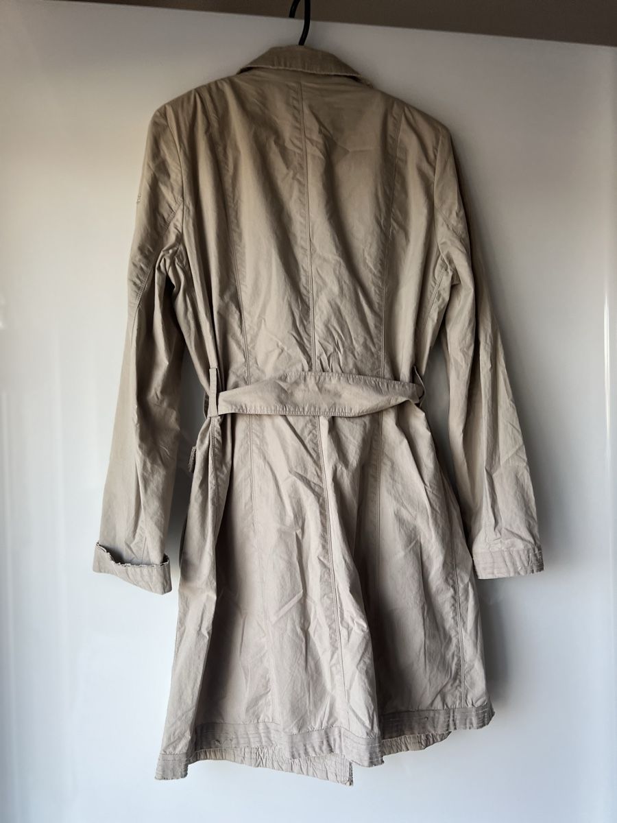 Airfield Cappotti: Airfield leichter Mantel beige gr 40 – Usato da Langenthal venduto da Alperose_5 7