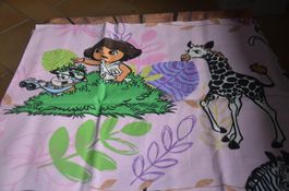 STOFF RESTE BAUMWOLLE - NEU - CM 130X85 - DORA