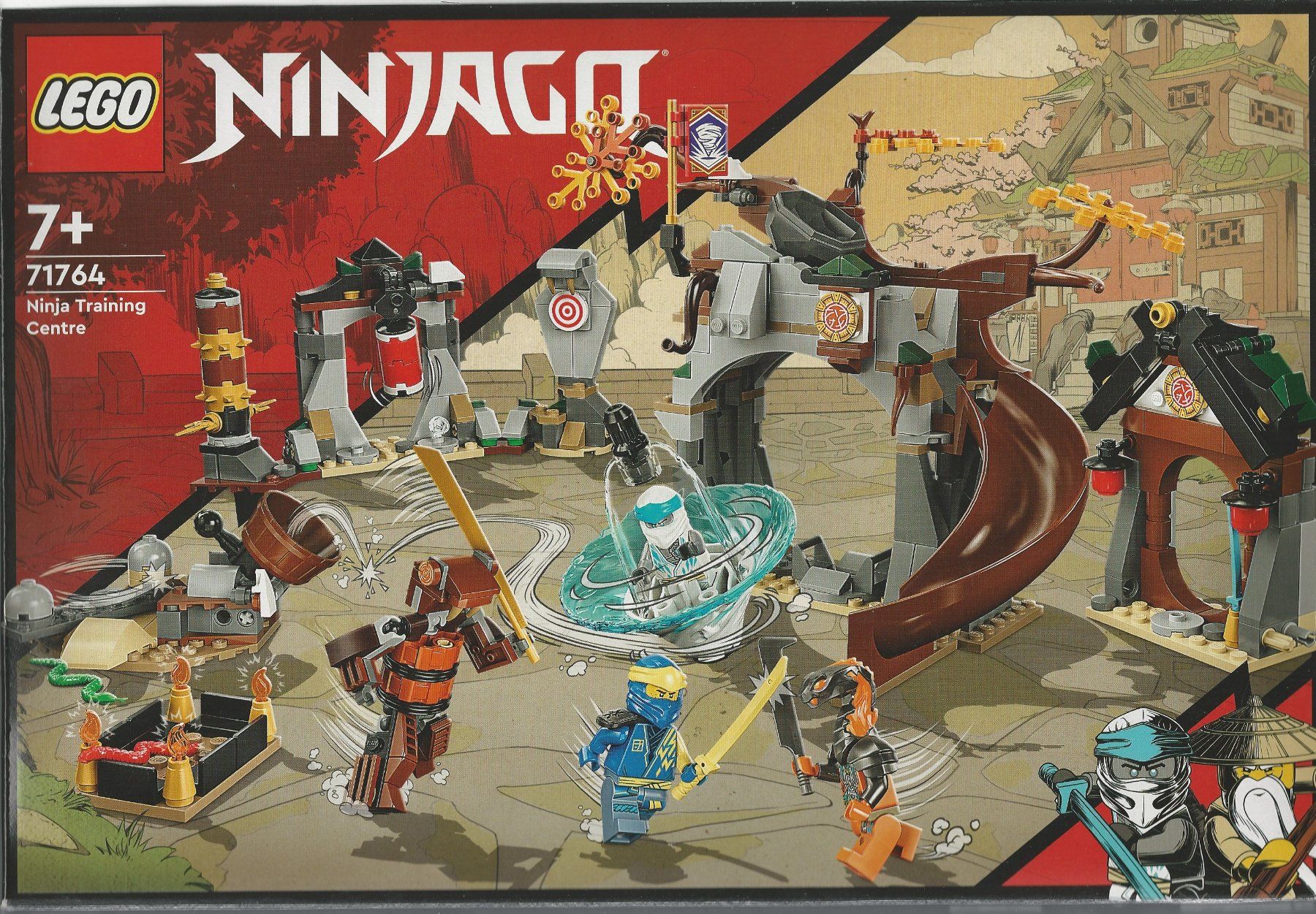 Lego Kit di costruzioni: LEGO NINJAGO 71764 NINJA TRAINING CENTRE new – Nuovo e nell'imballaggio originale da Vezia venduto da Aquarius_Age