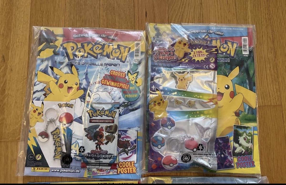 Bücher: Pokemon Hefte Sammlung – Neu (gemäss Beschreibung) aus Wangen b. Olten von Miruku_chan