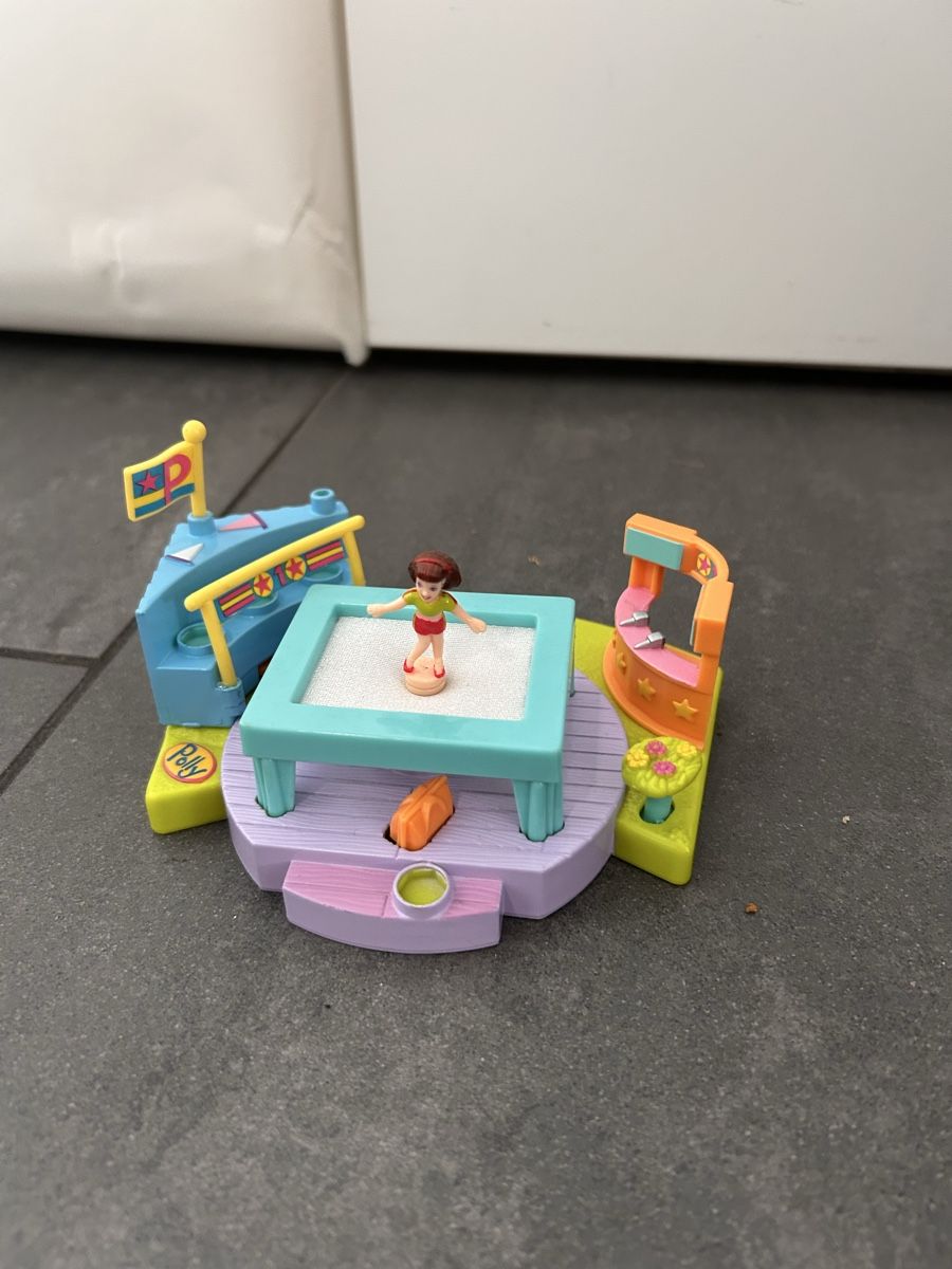 Polly Pocket Spielzeuge: Polly Pocket Kunstturnen  – Gebraucht aus Himmelried von Paura 4