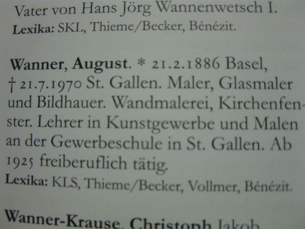 Original Handzeichnung August Wanner 18861970 Kaufen auf Ricardo